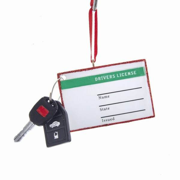 Item 101460 Driver's License Ornament