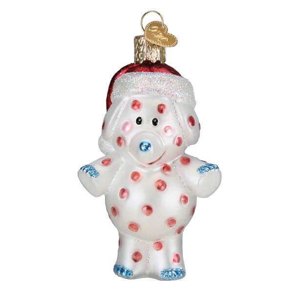 Item 425399 Spotted Elephant Ornament