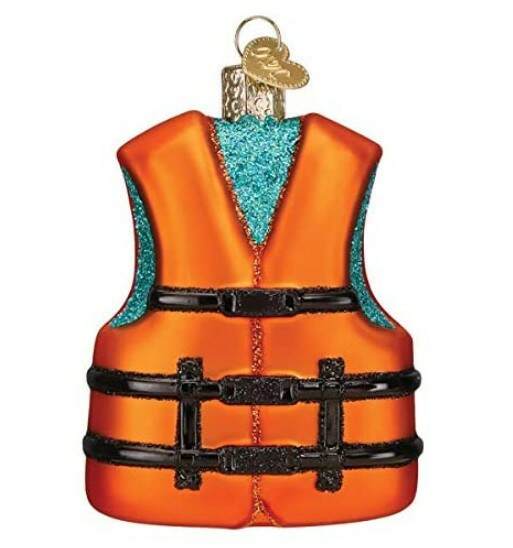 Item 426292 Life Jacket Ornament