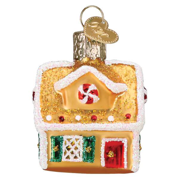 Mini Gingerbread House Ornament - Item 426462 | The Christmas Mouse