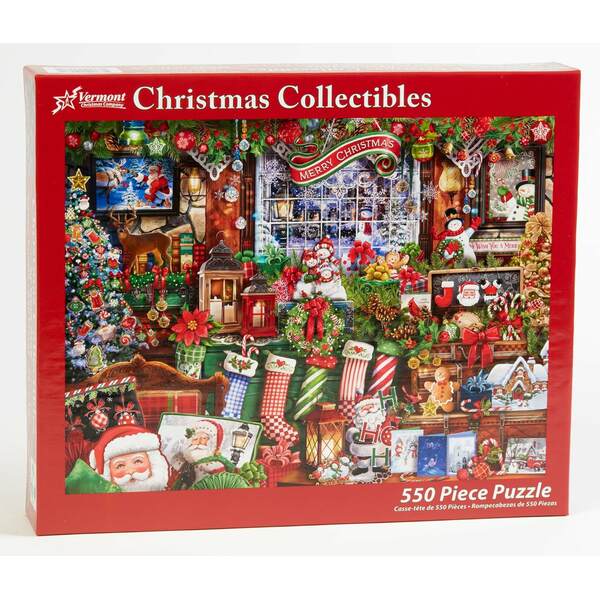 Item 473193 Christmas Collectibles Jigsaw Puzzle 550pc