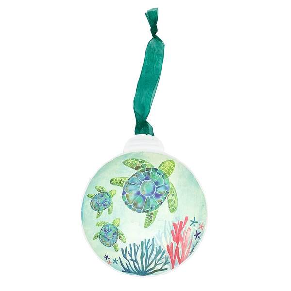 Turtle Metal Ornament - Item 657189 | The Christmas Mouse