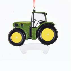 Item 100826 thumbnail John Deere Tractor Ornament