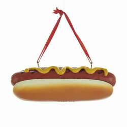 Item 101510 thumbnail Hot Dog Ornament