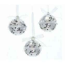 Item 104208 thumbnail Metal Silver Bell Ornament