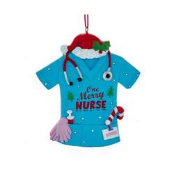 Item 105297 Christmas Nurse Ornament