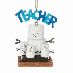 Item 260210 thumbnail S'mores Teacher Ornament