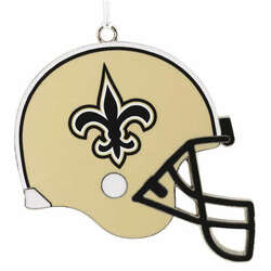 Item 333327 thumbnail New Orleans Saints Helmet Ornament