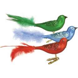 Item 425128 Brilliant Songbird Clip-On Ornament