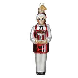 Item 425145 KFC Colonel Sanders Ornament