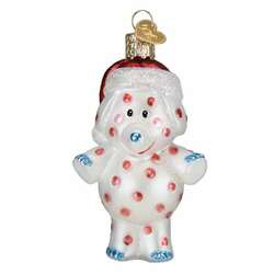 Item 425399 Spotted Elephant Ornament