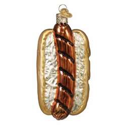 Item 425429 Bratwurst Sandwich Ornament