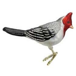 Item 426379 Red Crested Cardinal Ornament