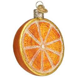 Item 426396 Orange Ornament