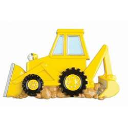 Item 459329 thumbnail Backhoe Ornament