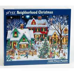 Item 473032 thumbnail Neighborhood Christmas 1000PC Puzzle