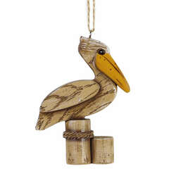 Item 519176 Pelican Ornament