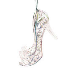 Item 812043 thumbnail Pink High Heel Shoe Ornament