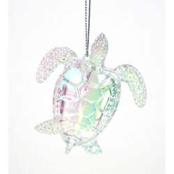 Item 818038 Acrylic Sea Turtle Ornament